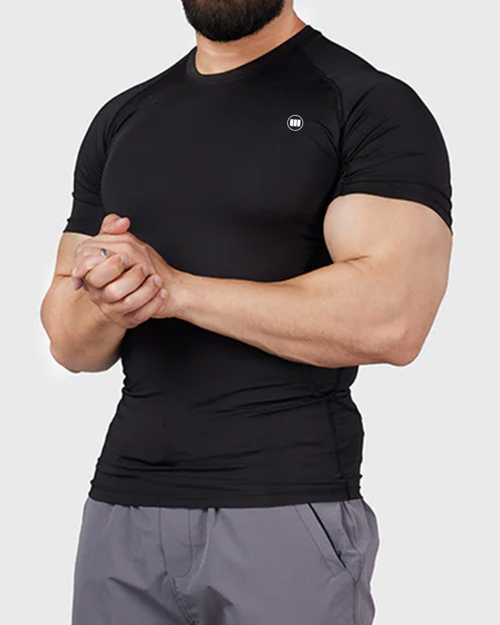 Widasio Cool Mesh Performance T-Shirt - Black
