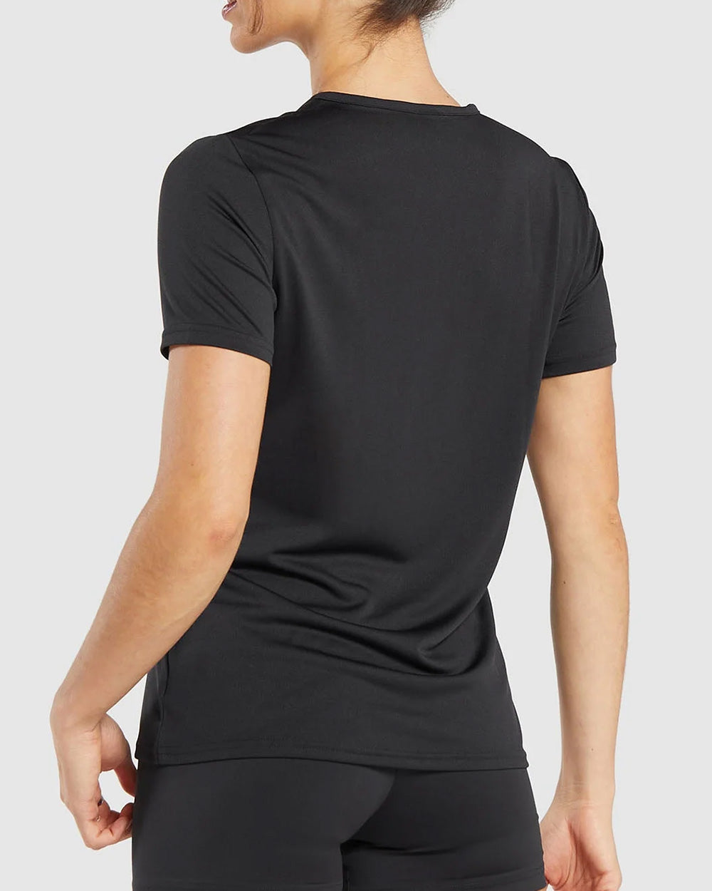 Women Training T-shirt - Black