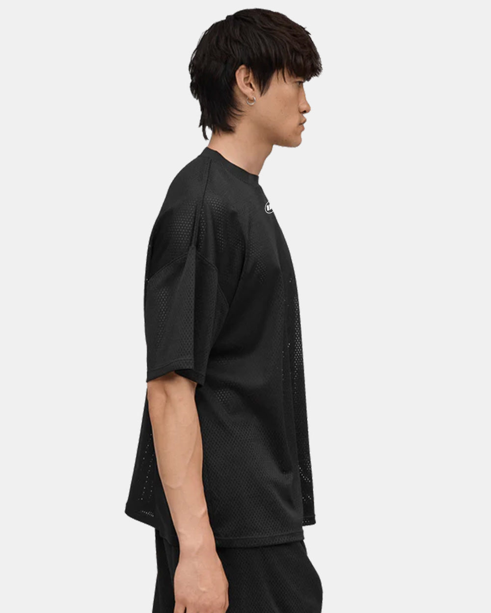 MESHDRIFT OVERSIZE TEE (BLACK)