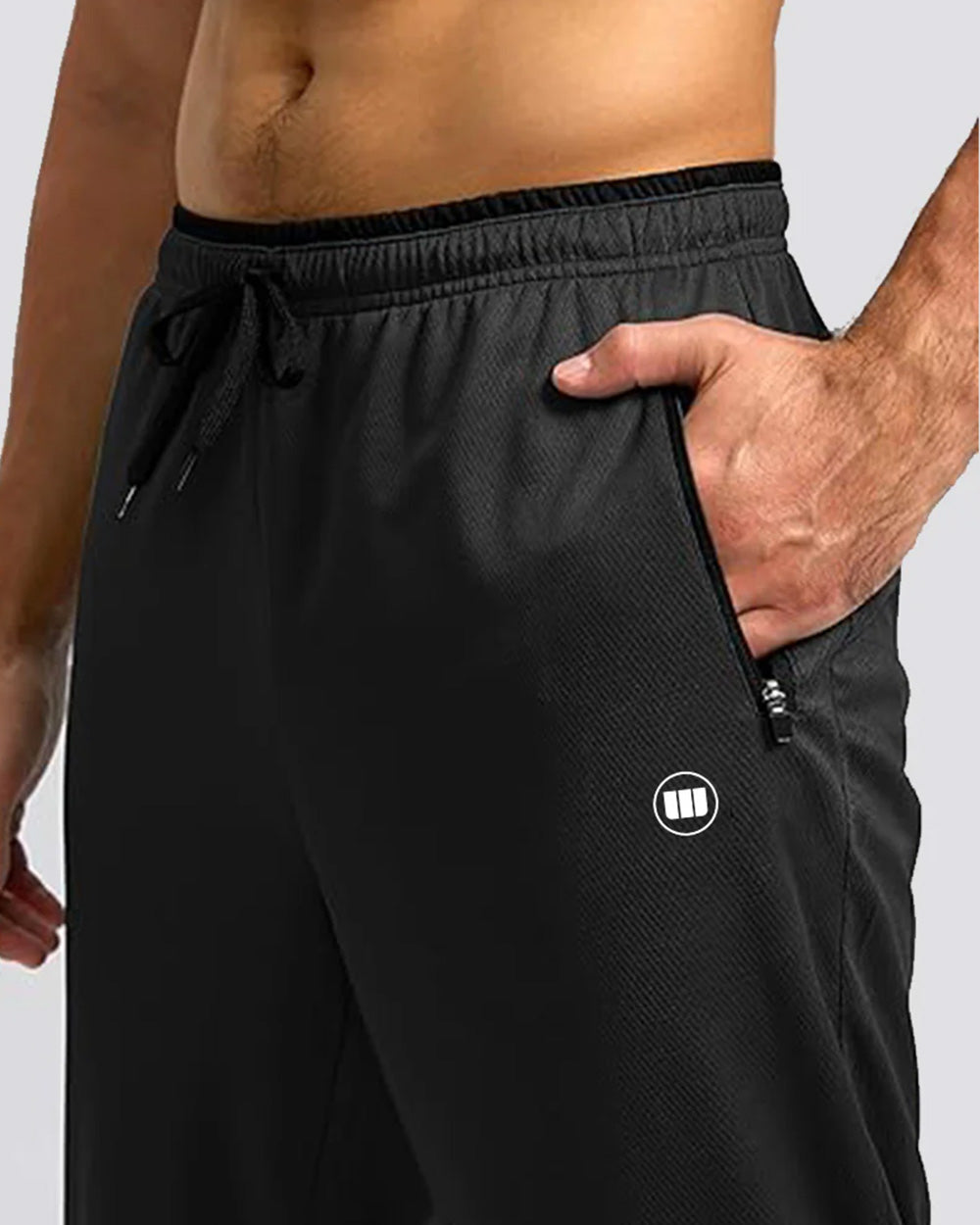Widasio  Running Trousers - Black