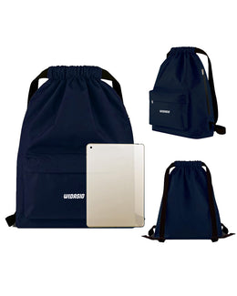 Unisex FlexDraw Bag - Navy