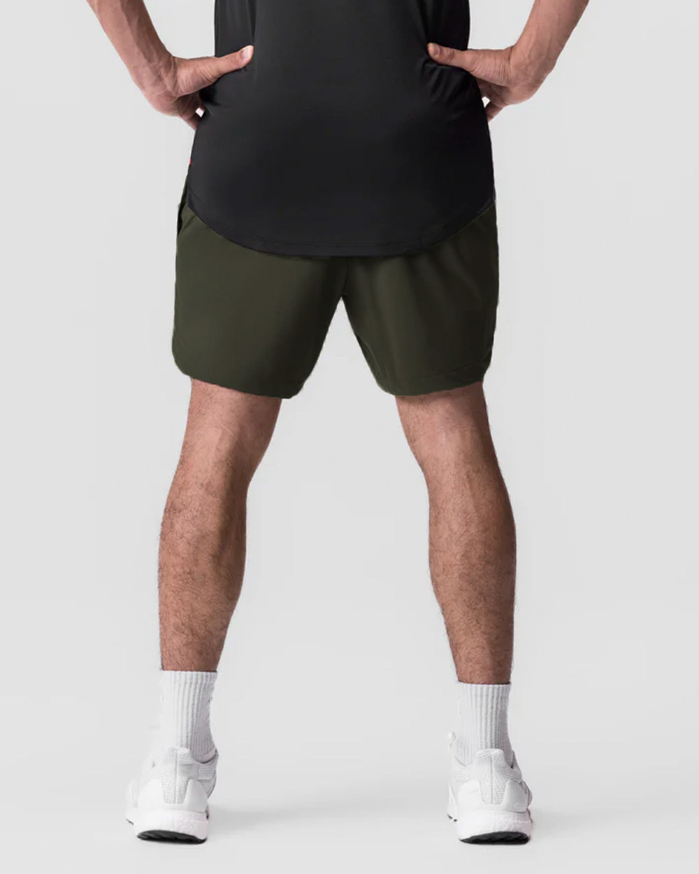 CoreFit Shorts (Olive)