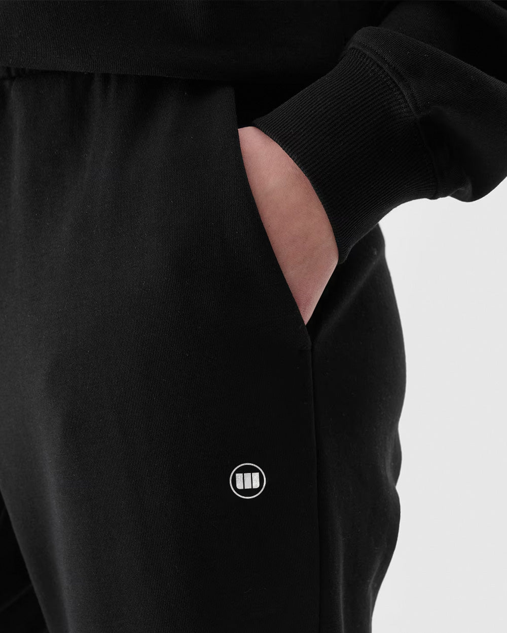 Women Jogger Sweat Pants - Black