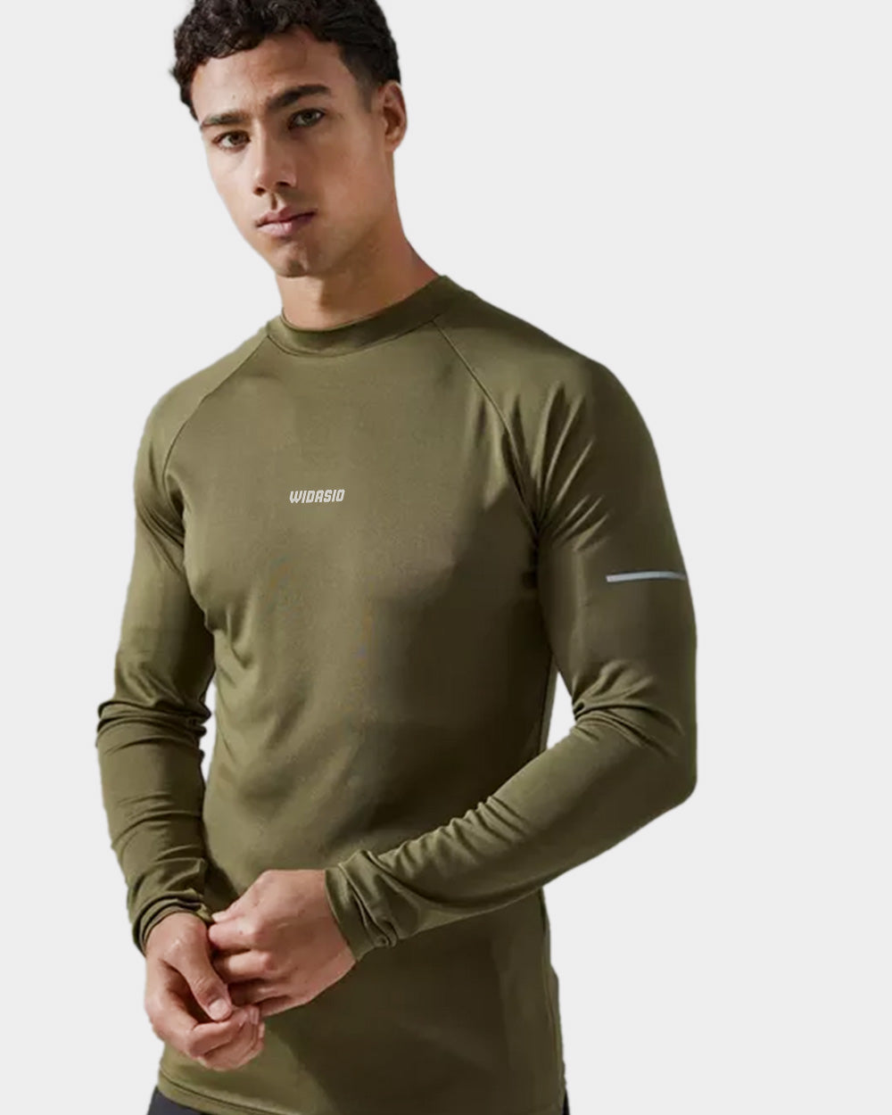 Active Compression Training Top - Olive