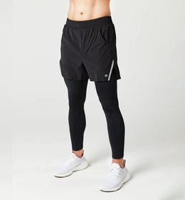 WIDASIO 2-IN-1 SPEED LEGGINGS  SHORTS