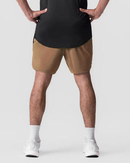 CoreFit Shorts (Beige)