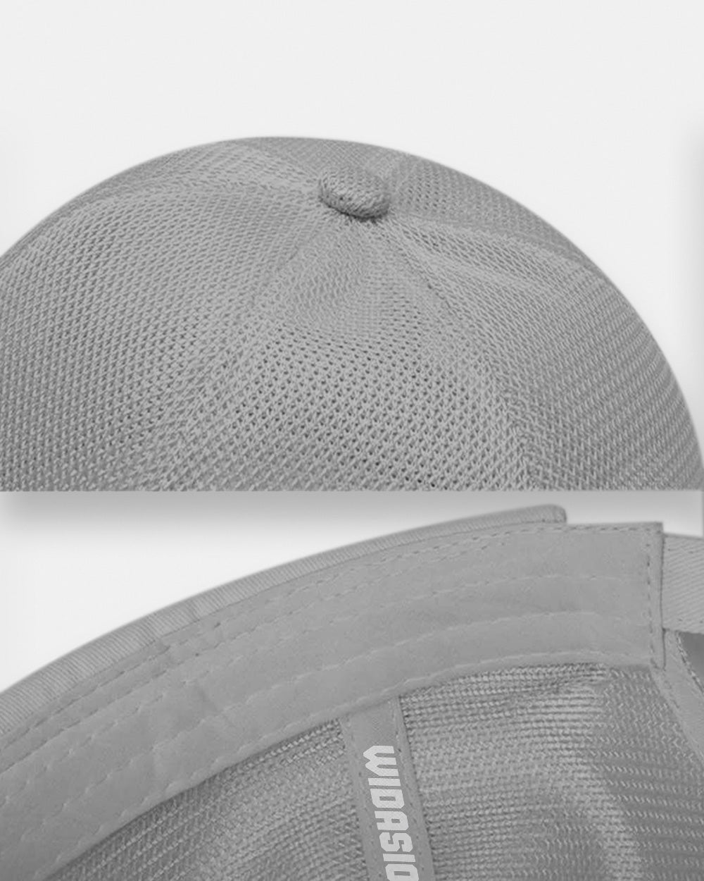 AirMesh Unisex Cap - Grey