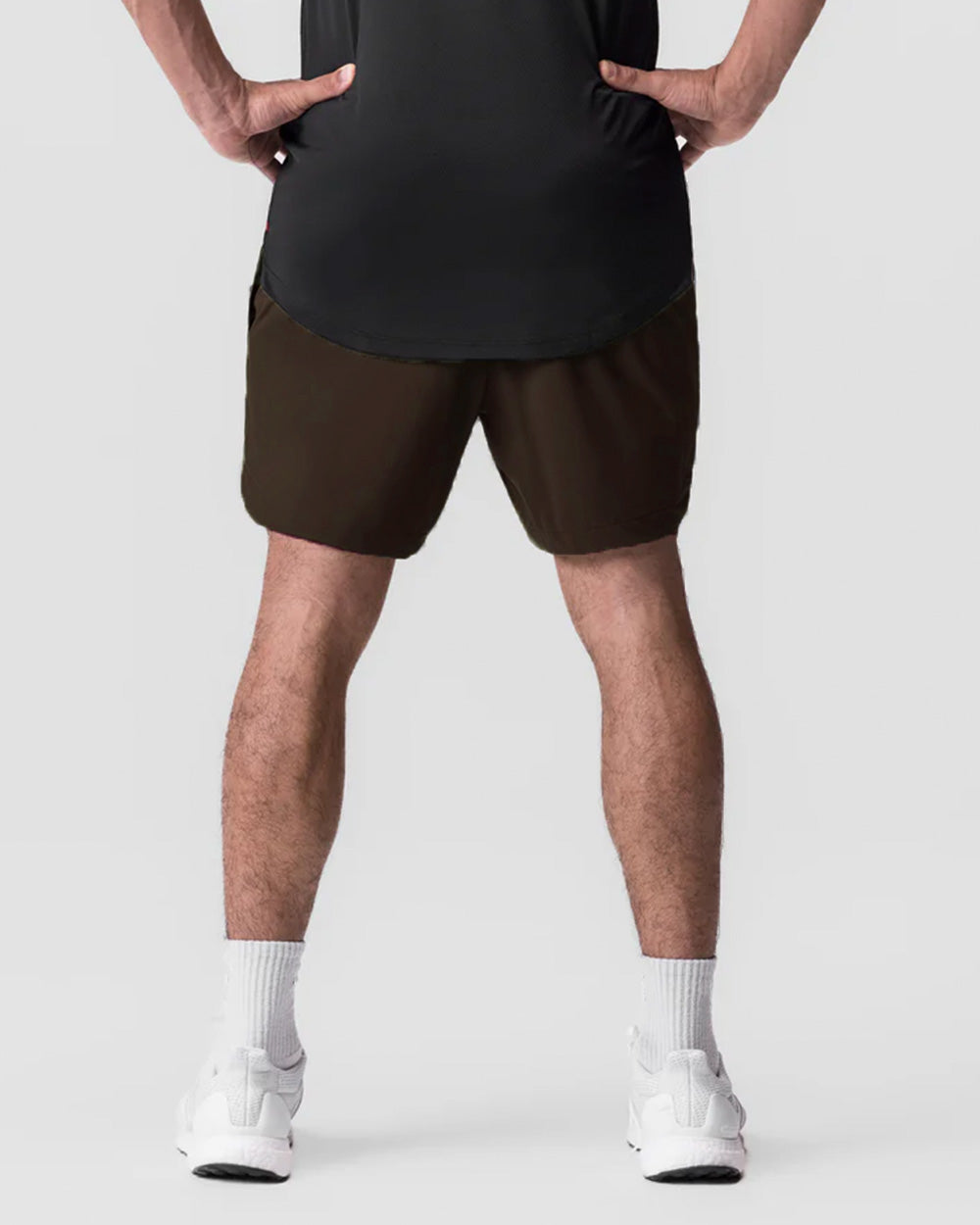 CoreFit Shorts (Brown)