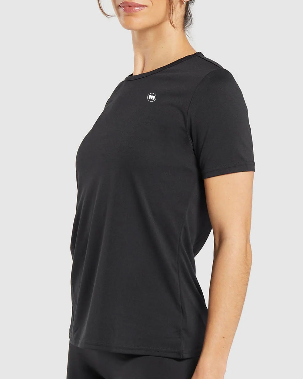 Women Training T-shirt - Black