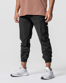 Standard Zip Jogger - Black