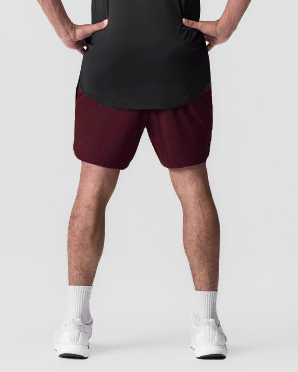 CoreFit Shorts (Maroon)