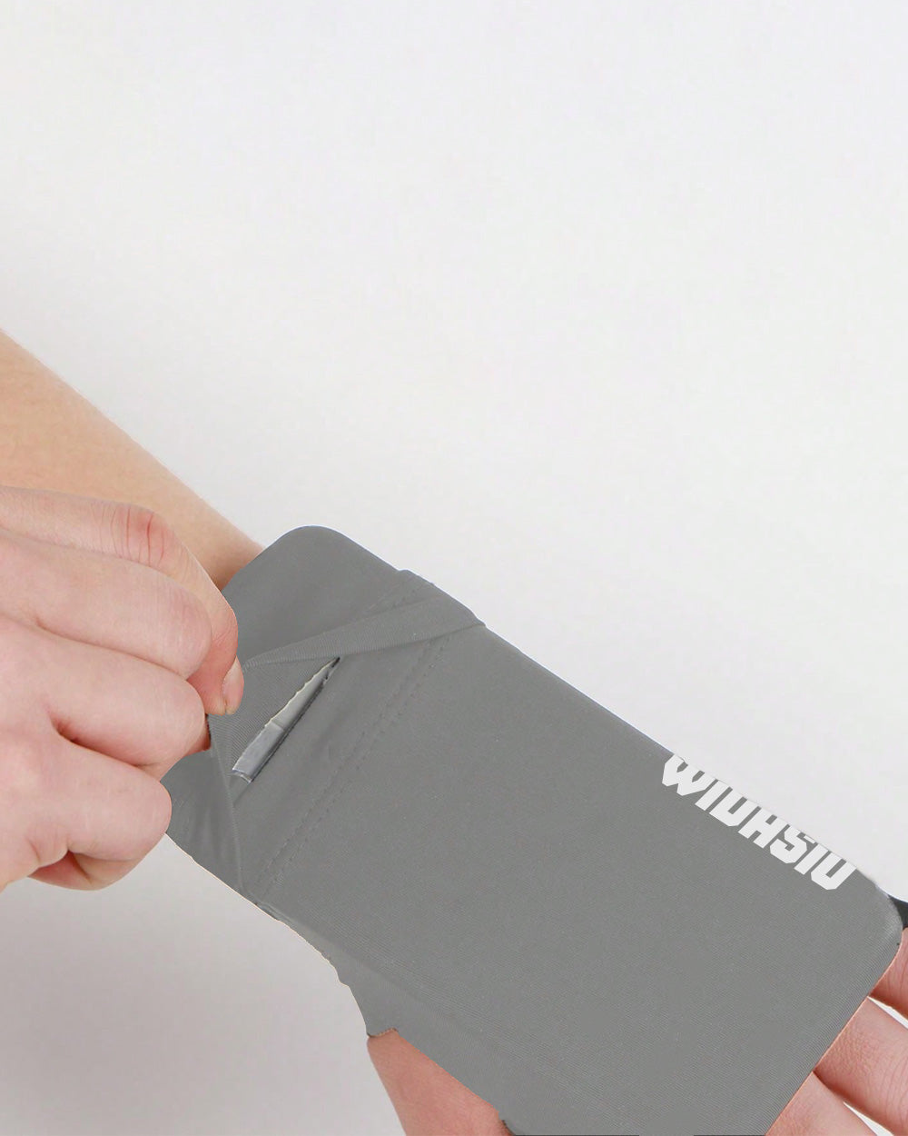 WIDASIO SecureGrip Phone Glove (Grey)