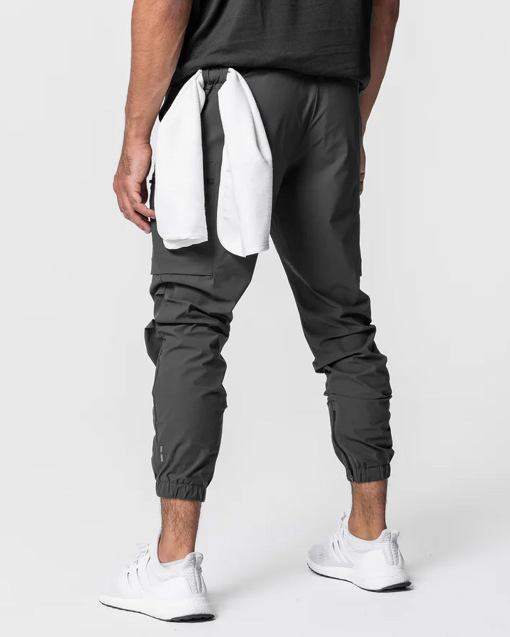 Standard Zip Jogger - Grey