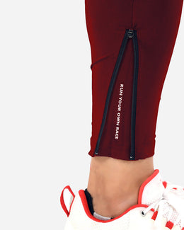 Widasio Supreme TrackPants - Maroon