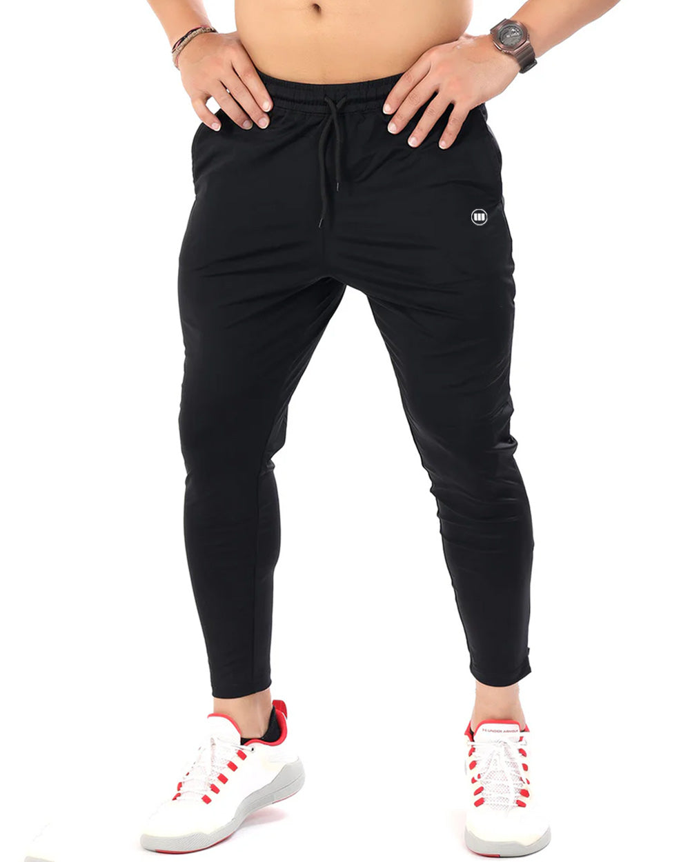 Widasio Supreme TrackPants - Black