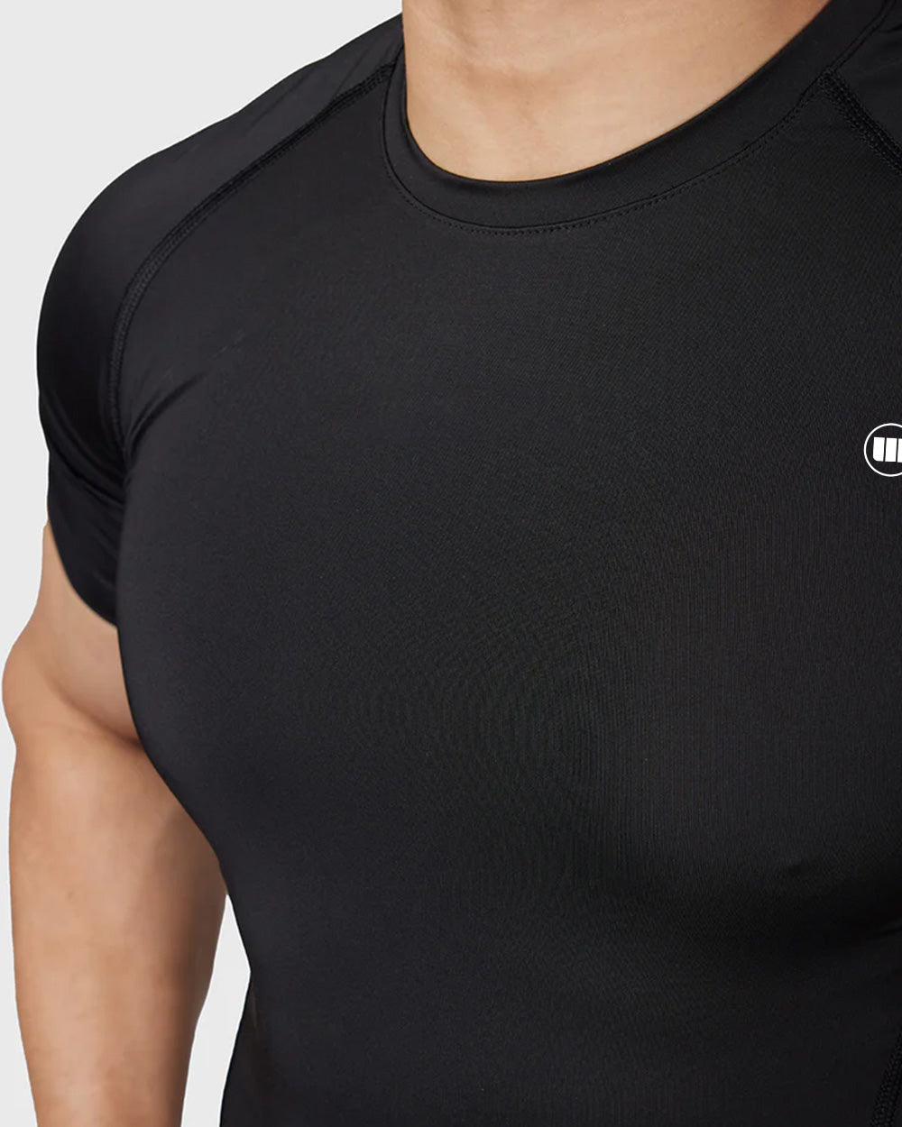 Widasio Cool Mesh Performance T-Shirt - Black