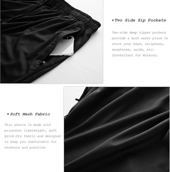 Pack of 2 Utility Shorts (Gray & Black)