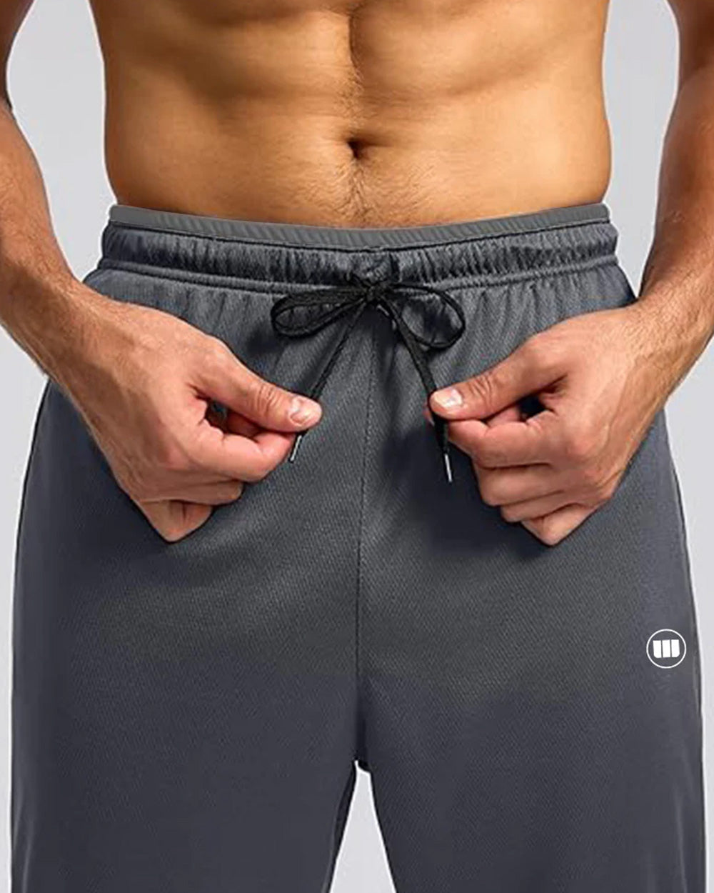 Widasio  Running Trousers - Grey