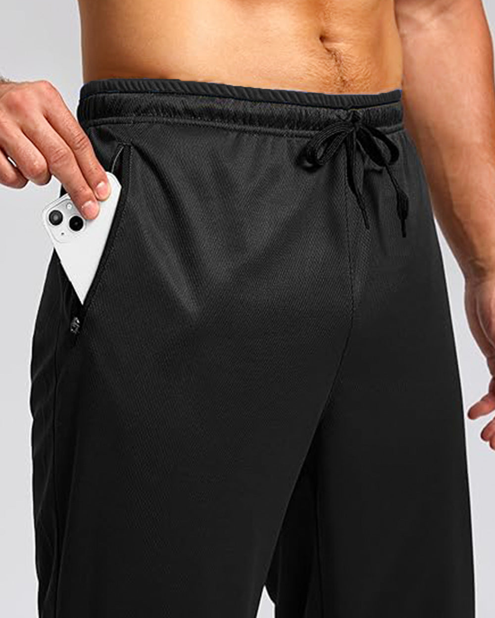 Widasio  Running Trousers - Black