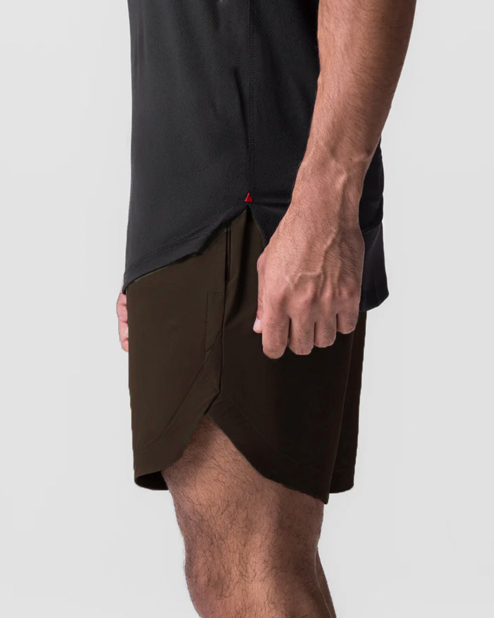 CoreFit Shorts (Brown)