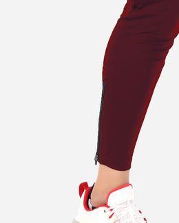 Widasio Supreme TrackPants - Maroon