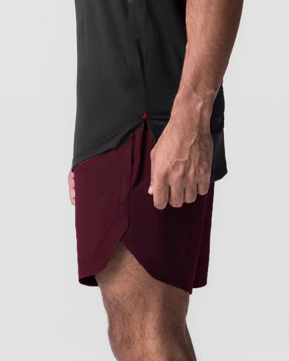 CoreFit Shorts (Maroon)