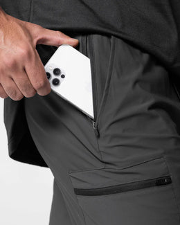 Standard Zip Jogger - Grey