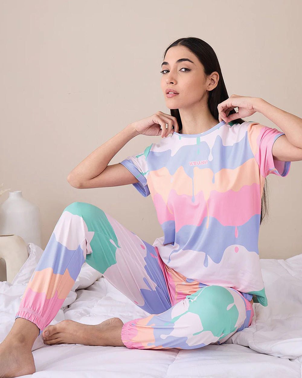Splash Serenity Jogger Set
