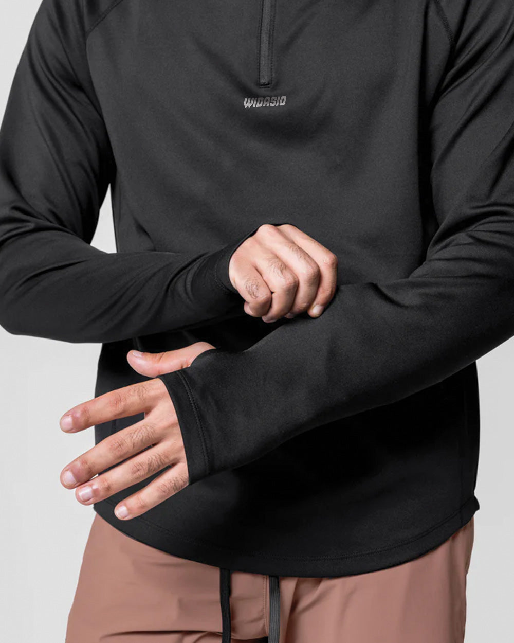 Widasio Training Hoodie - Black