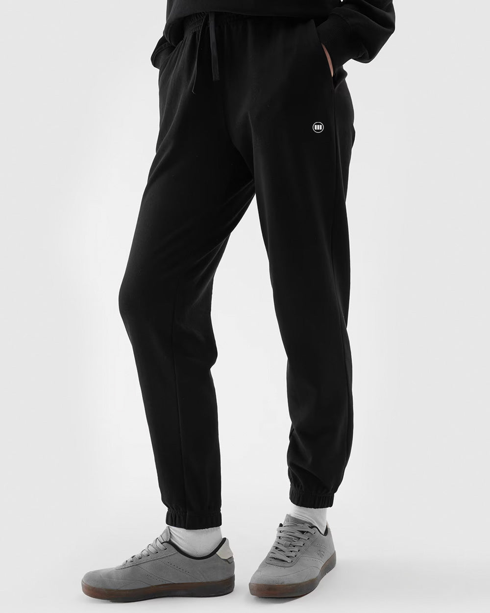 Women Jogger Sweat Pants - Black