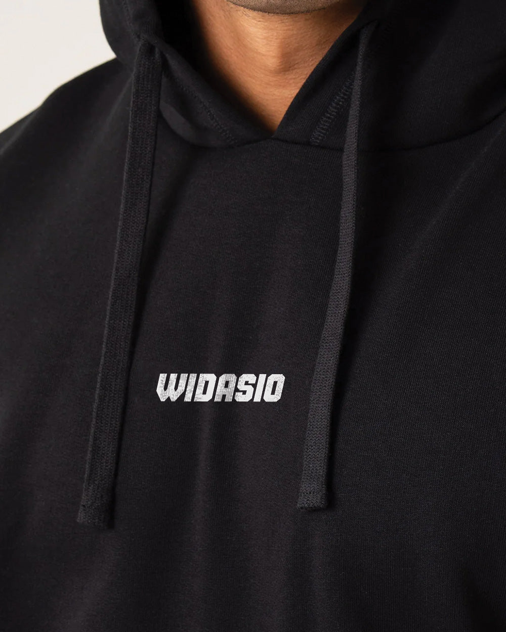 Pursuit Fleece Sleeveless Hoodie - Black