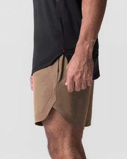 CoreFit Shorts (Beige)