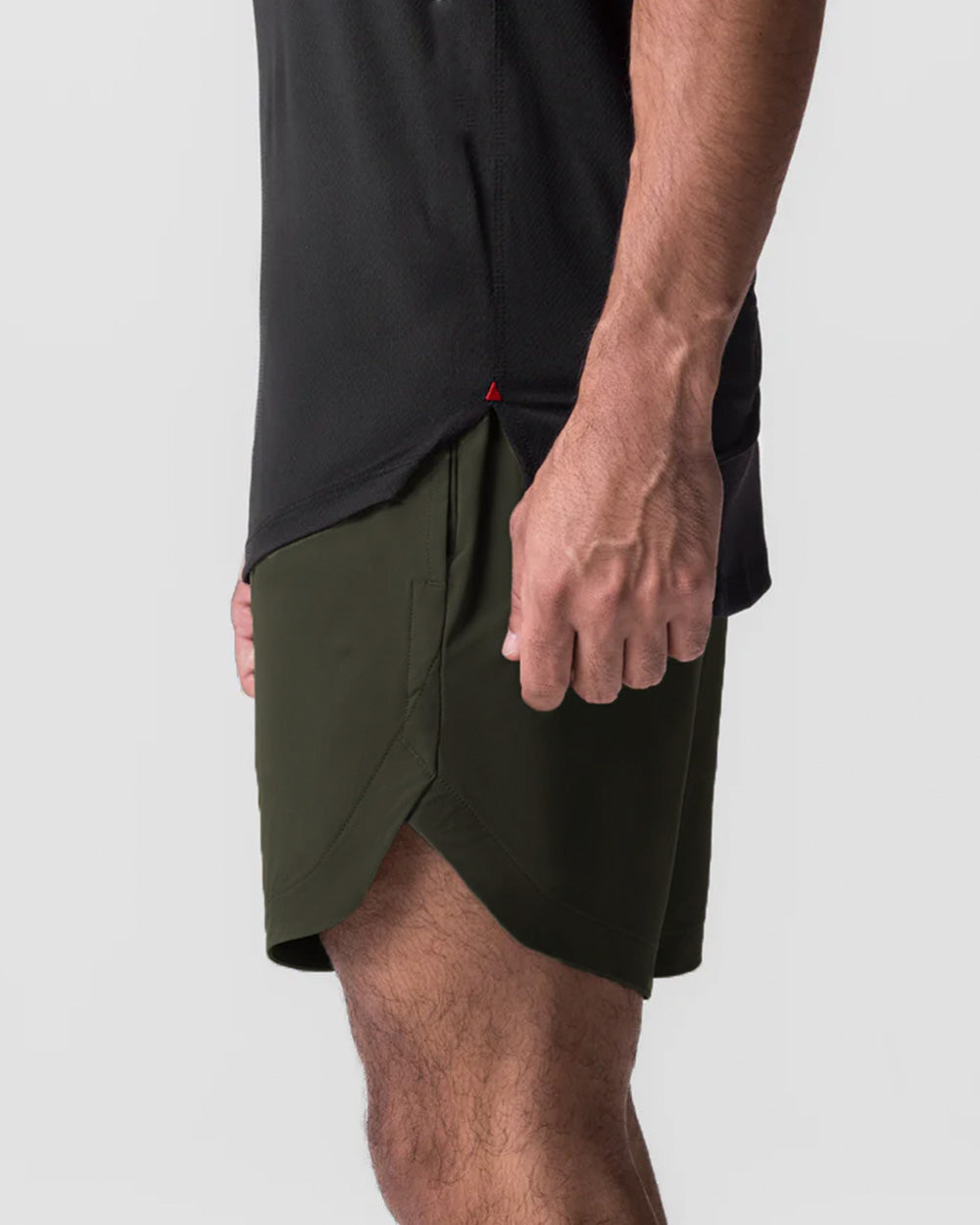 CoreFit Shorts (Olive)