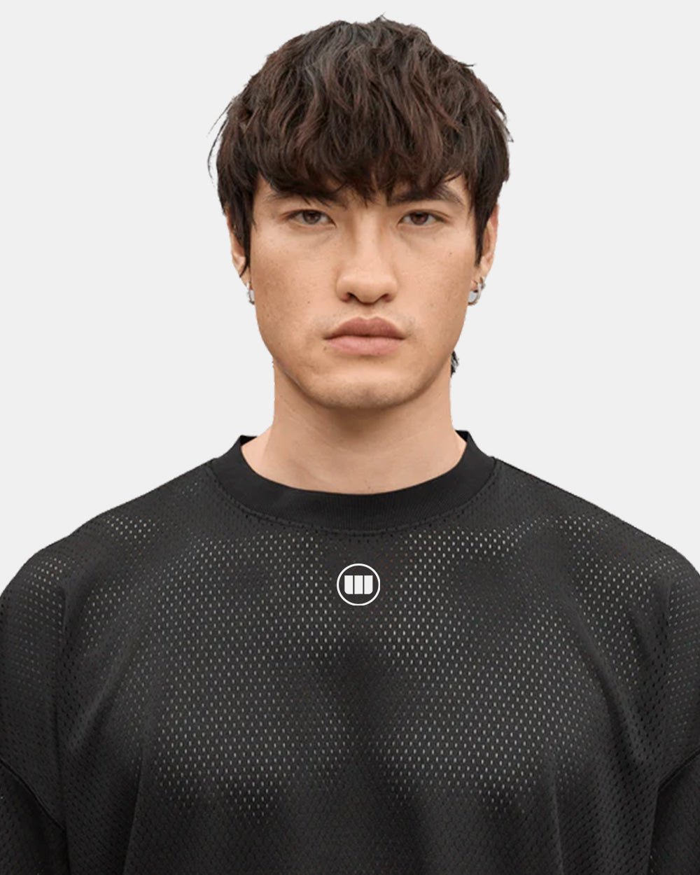 MESHDRIFT OVERSIZE TEE (BLACK)