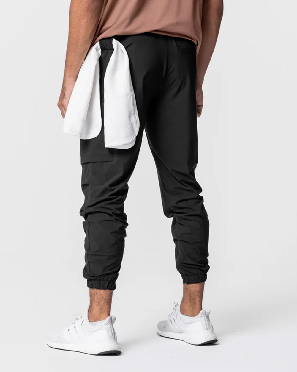 Standard Zip Jogger - Black