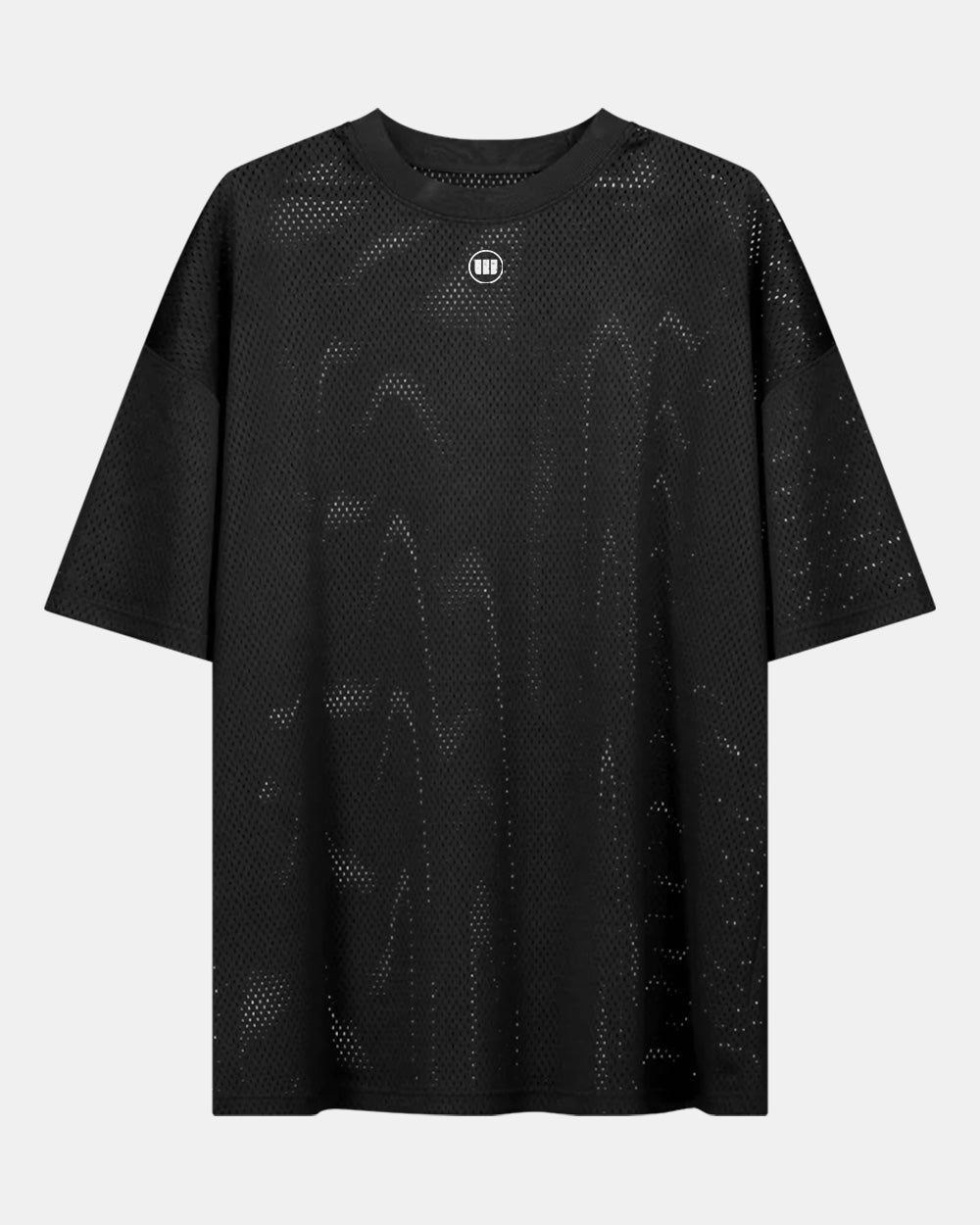 MESHDRIFT OVERSIZE TEE (BLACK)