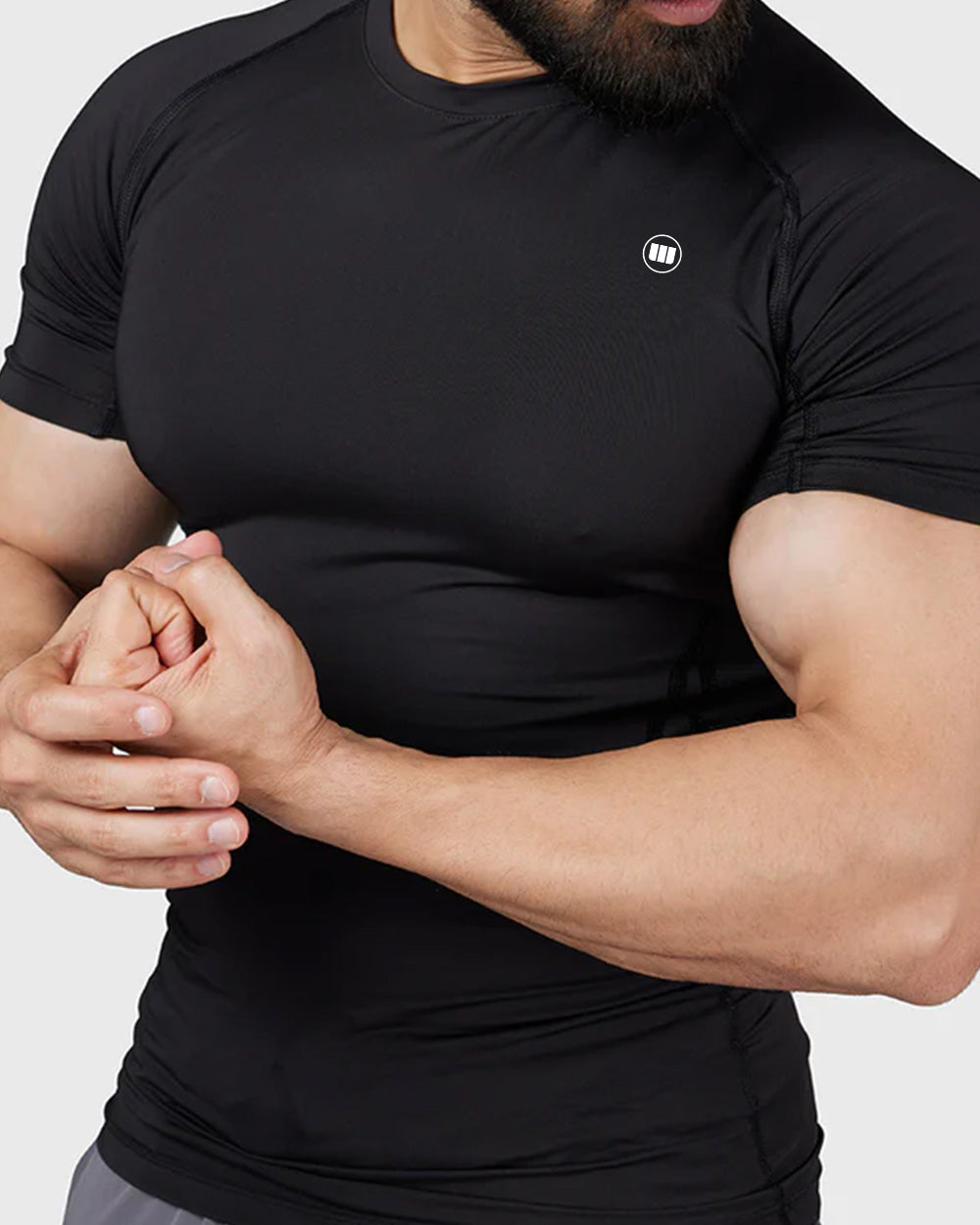 Widasio Cool Mesh Performance T-Shirt - Black