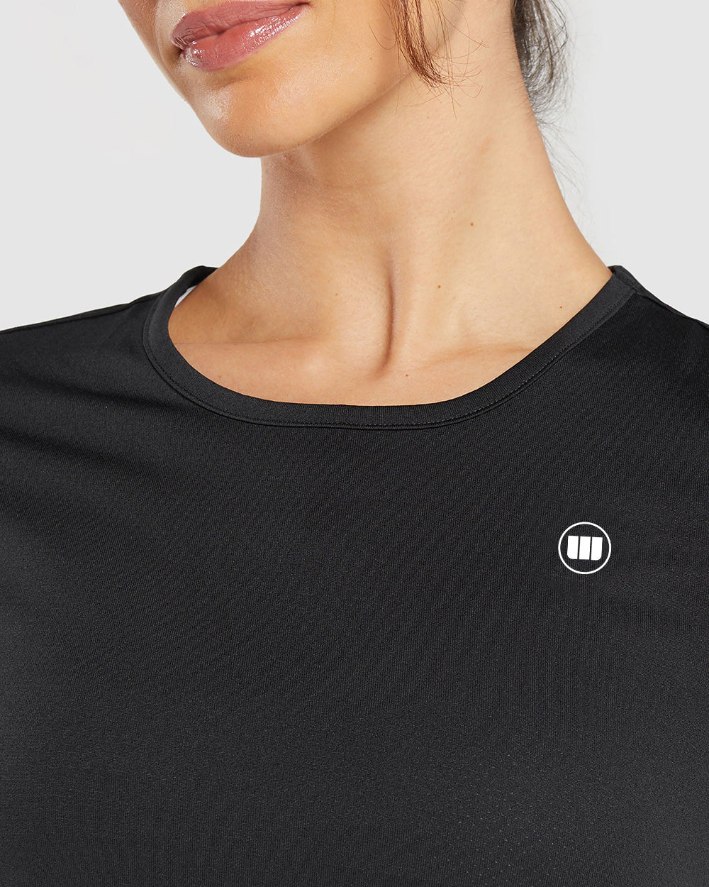 Women Training T-shirt - Black