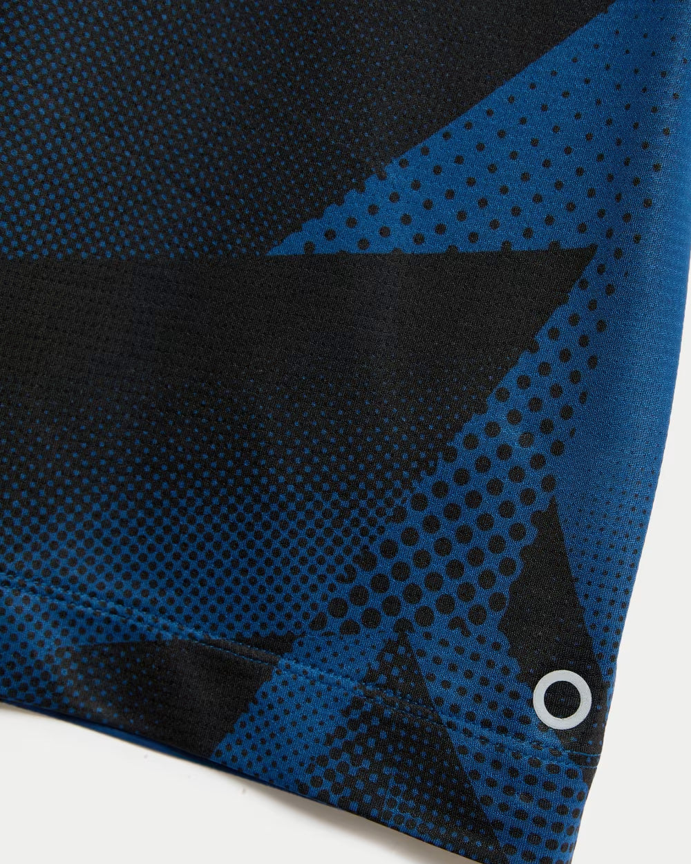 Widasio Abstract Motion Performance Shirt (Black&Blue)