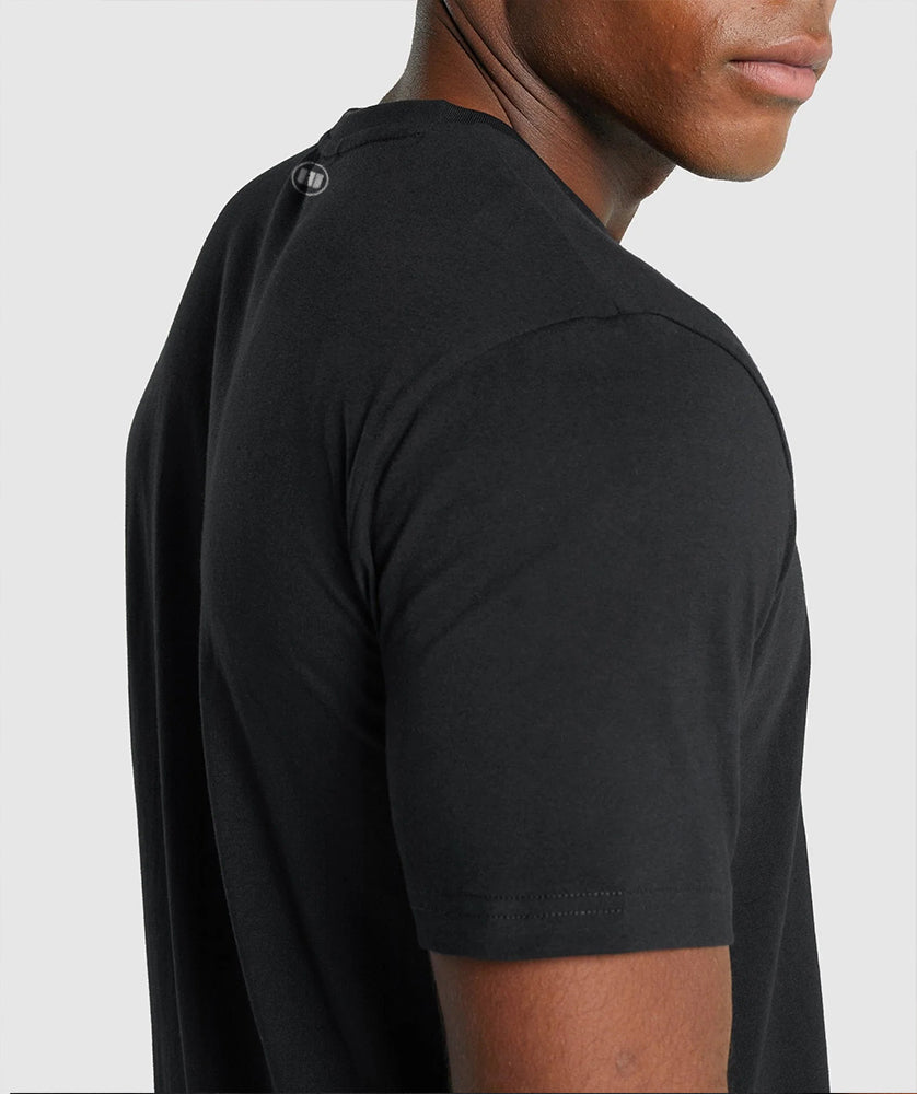 Widasio ESTABLISHED TEE - BLACK