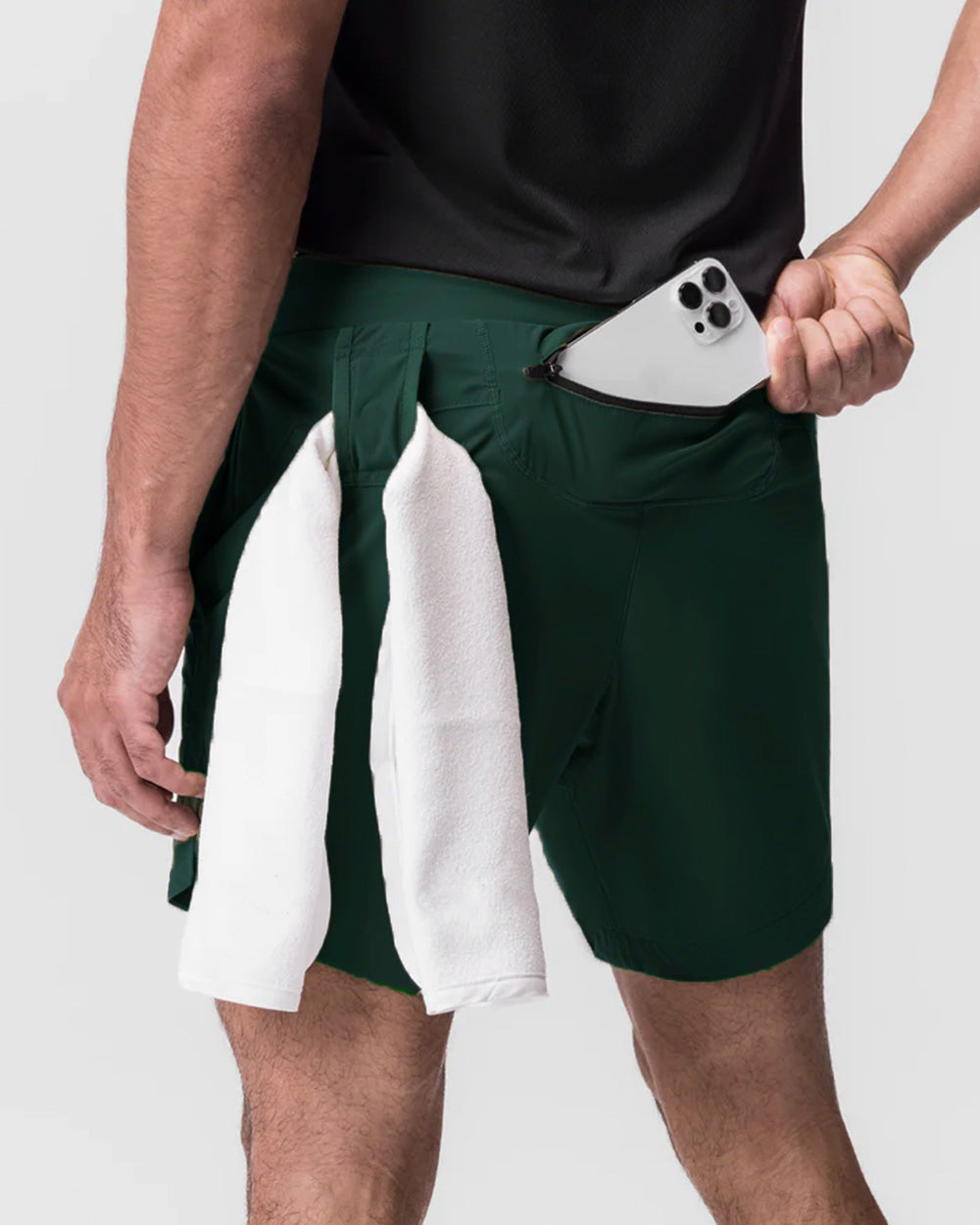 CoreFit Shorts (Green)