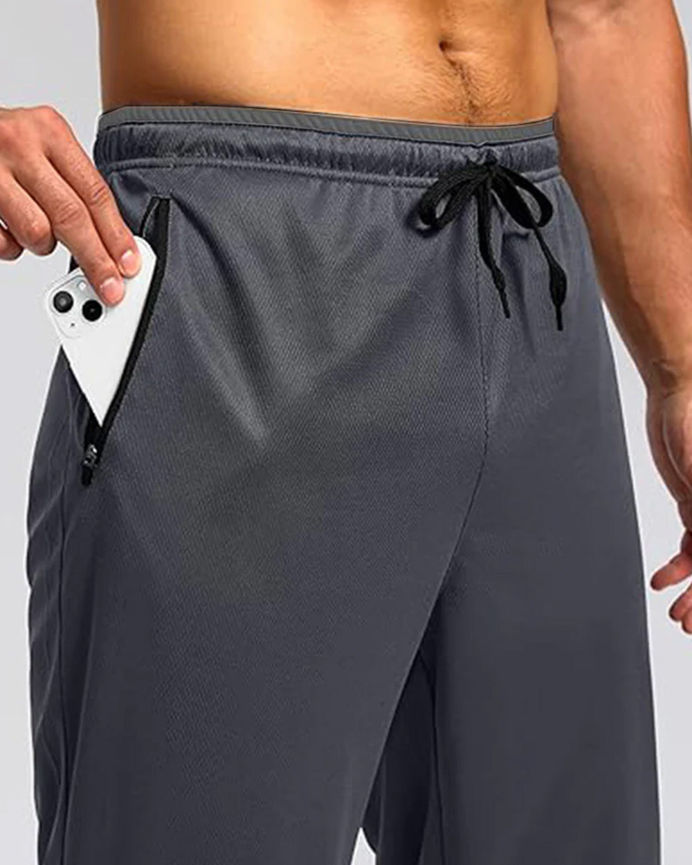 Widasio  Running Trousers - Grey