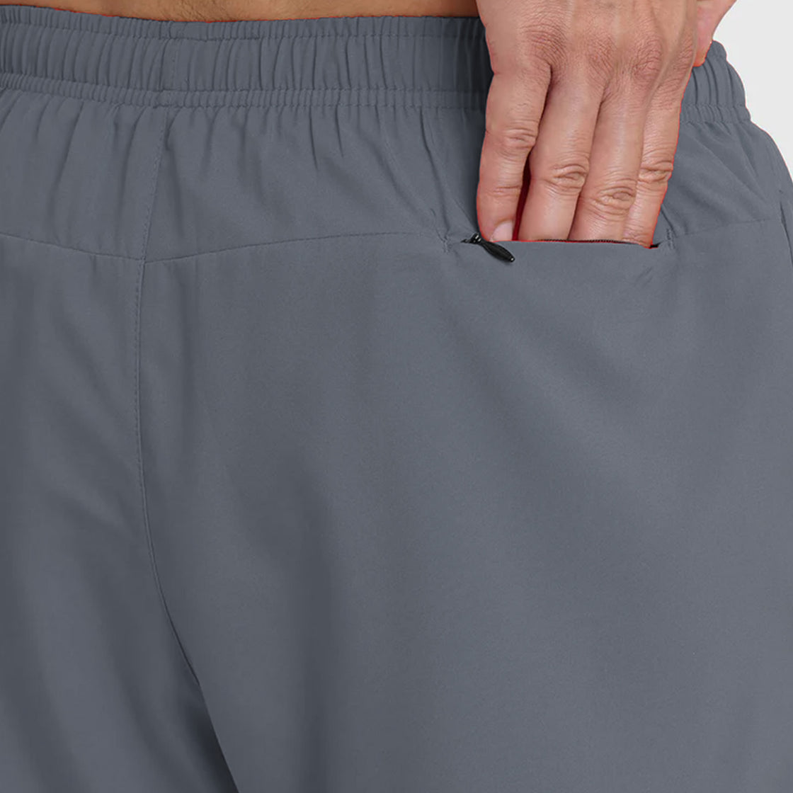 2-IN-1 Hybrid Hustle Shorts (Grey)