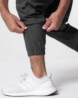 Standard Zip Jogger - Grey