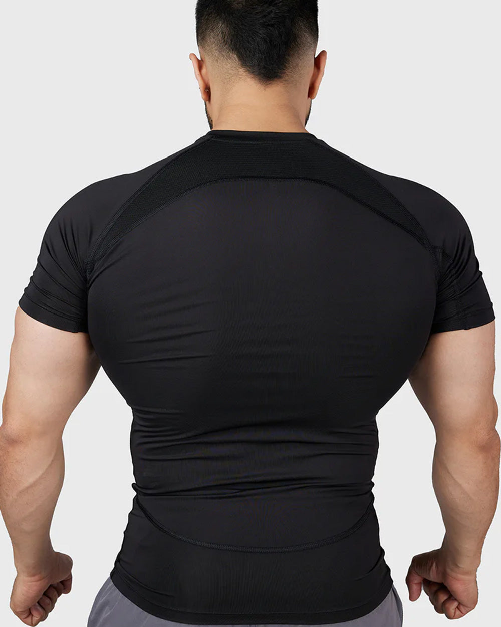Widasio Cool Mesh Performance T-Shirt - Black