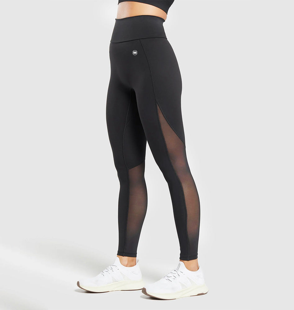 Leggins with mesh 2025