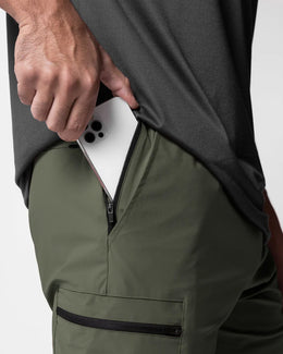 Standard Zip Jogger - Olive