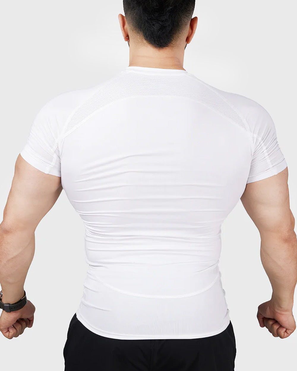 Widasio  Cool Mesh Performance T-Shirt - White