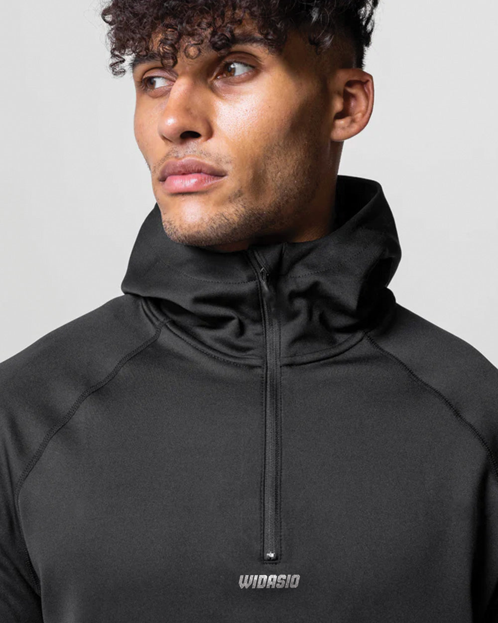 Widasio Training Hoodie - Black