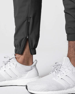 Standard Zip Jogger - Grey